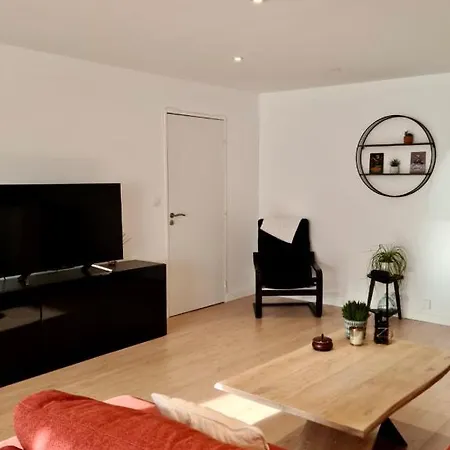 De Maine - 75m2 Refait A Neuf Apartamento Angers