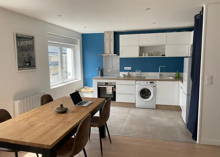 De Maine - 75m2 Refait A Neuf * أنجير